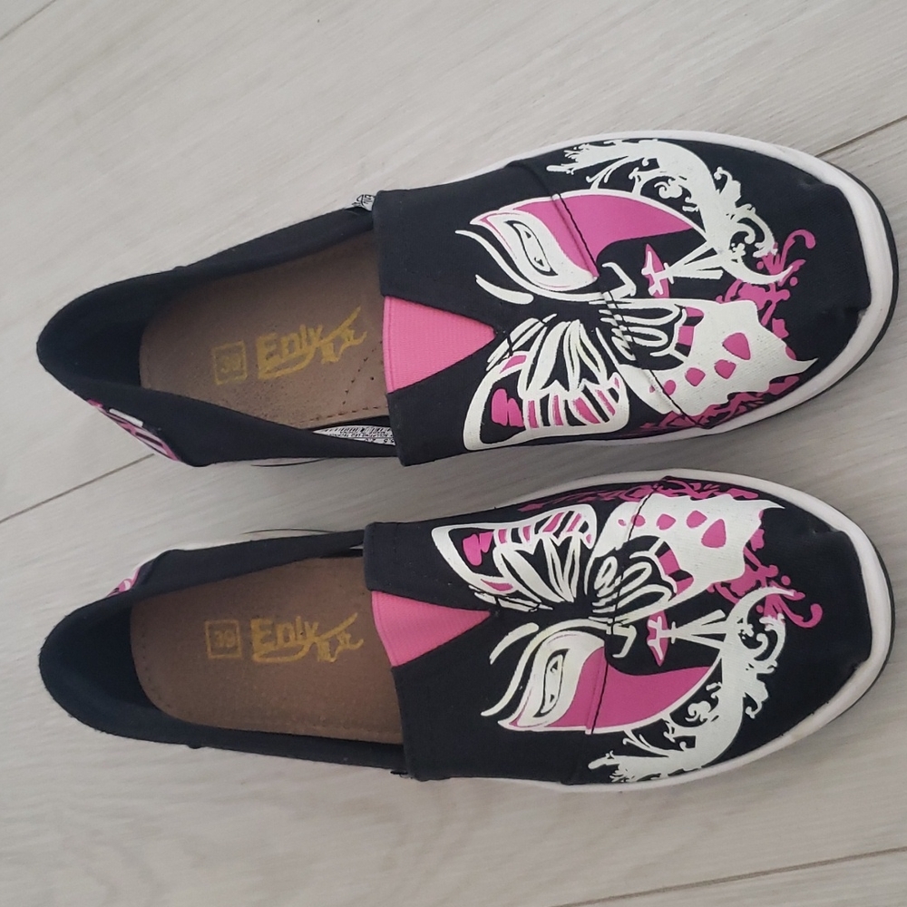 Enly Platform Rocker Sole Shake shoes